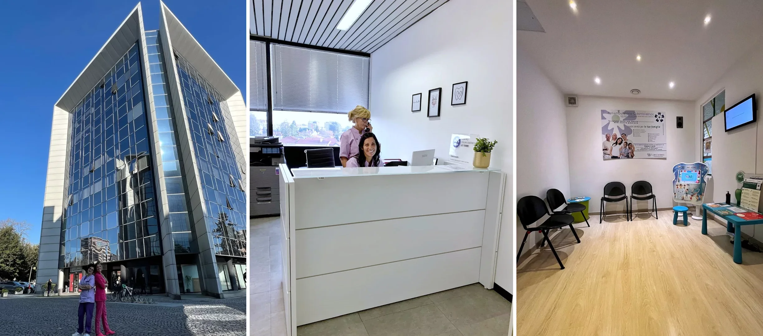 Foto ambienti studio Valerivedani